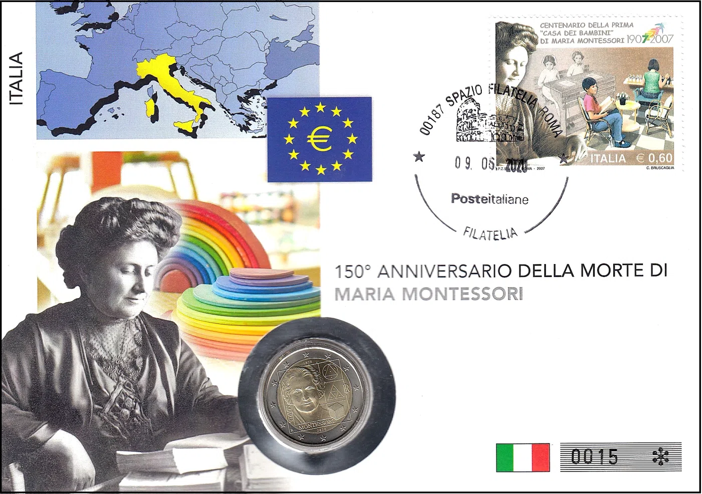 150. OBLETNICA ROJSTVA MARIE MONTESSORI